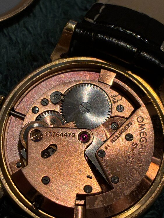 オメガ その他 2445-（高級時計）の商品画像 - 査定依頼日：2025年5月14日 - 最高査定価格：70,000円