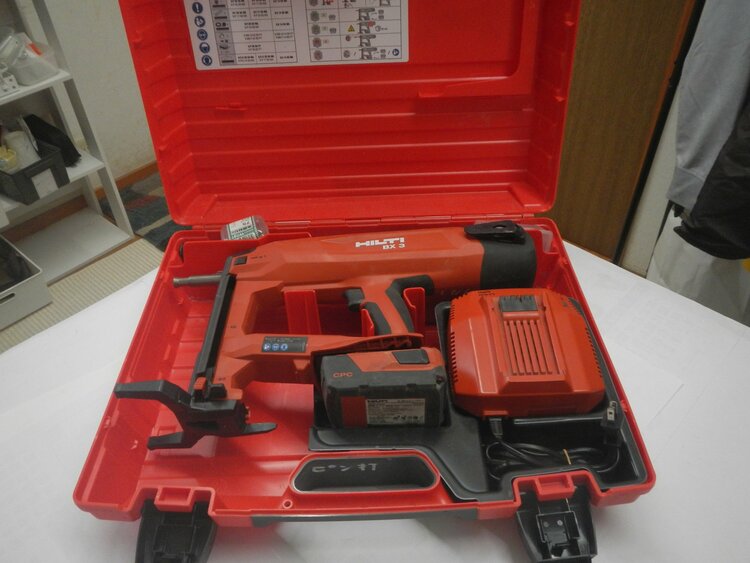 HILTI充電式鋲打ち機BX3-ME（電動工具・農機具・業務用機械）の商品画像 - 査定依頼日：2026年3月13日 - 最高査定価格：40,000円