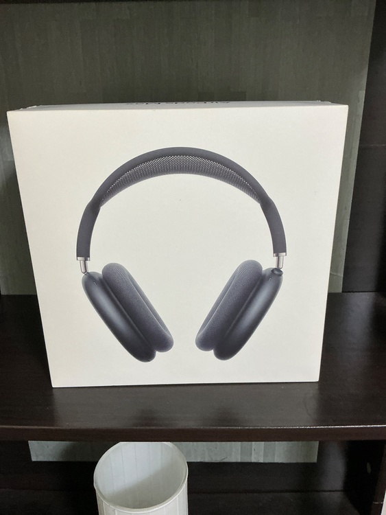 AirPods MAX ヘッドホン（オーディオ・スピーカー）の商品画像 - 査定依頼日：2026年9月30日 - 最高査定価格：24,100円