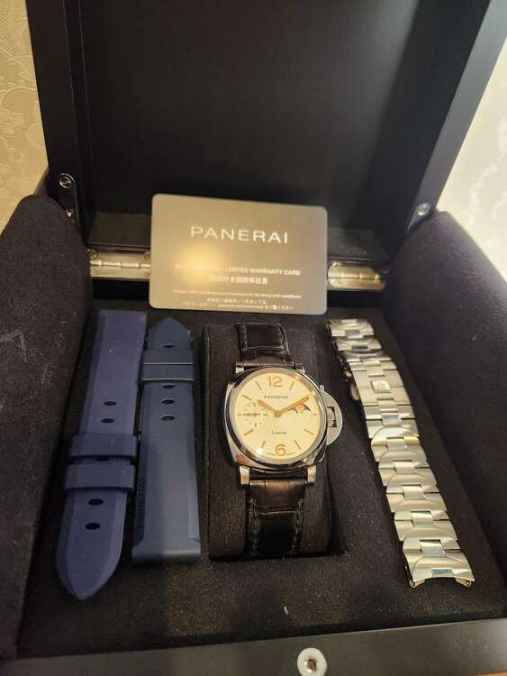 パネライ ルミノール OP7604PL0173611（高級時計）の商品画像 - 査定依頼日：2025年5月26日 - 最高査定価格：1,020,000円