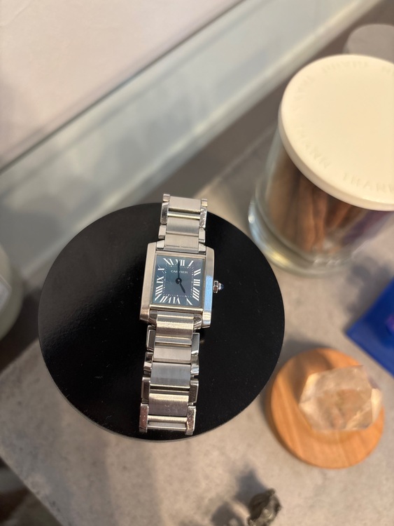 カルティエ タンク （高級時計）の商品画像 - 査定依頼日：2025年9月20日 - 最高査定価格：520,000円