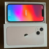 iPhone 13 mini 128GB 楽天モバイル（スマホ）の商品画像 - 査定依頼日：2024年3月29日 - 最高査定価格：53,000円