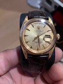 ロレックス デイデイト cal155（高級時計）の商品画像 - 査定依頼日：2025年7月29日 - 最高査定価格：2,100,000円