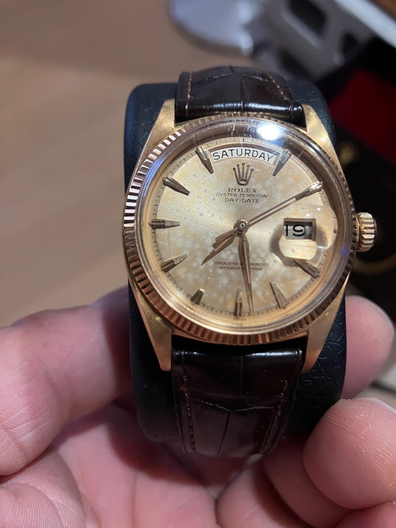 ロレックス デイデイト cal155（高級時計）の商品画像 - 査定依頼日：2025年7月29日 - 最高査定価格：2,100,000円