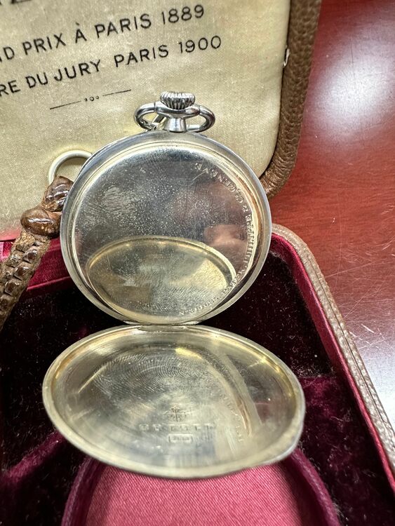 パテックフィリップ その他 手巻きのようですが（高級時計）の商品画像 - 査定依頼日：2025年8月14日 - 最高査定価格：600,000円