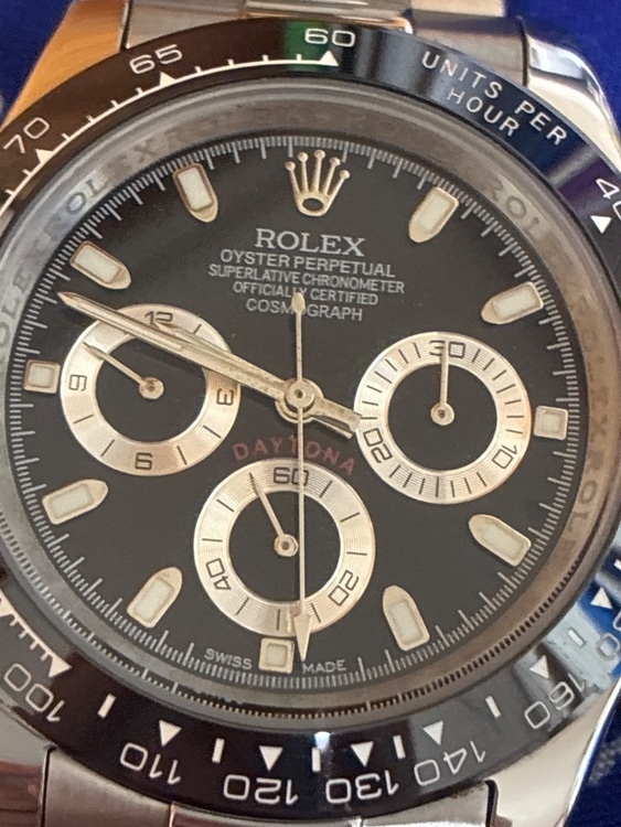 ロレックス その他 コスモグラフ デイトナ」のRef.116500LN（高級時計）の商品画像 - 査定依頼日：2026年2月8日 - 最高査定価格：4,300,000円