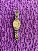 ロレックス デイトジャスト  シャンパンゴー