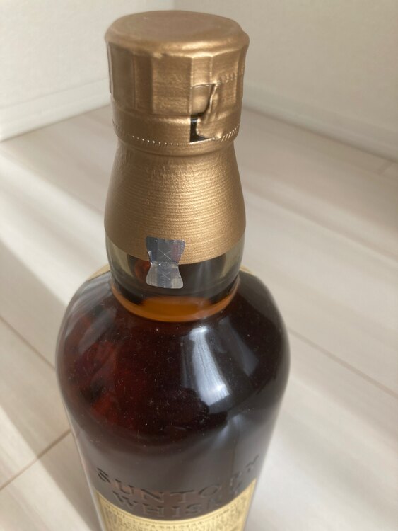 山崎12年（お酒）の商品画像 - 査定依頼日：2025年2月25日 - 最高査定価格：19,000円