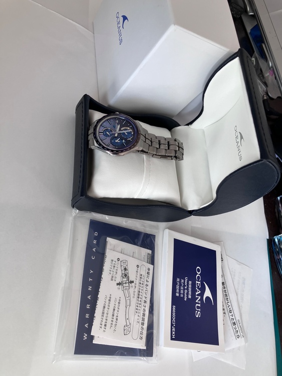 その他 その他 OCW S-500（高級時計）の商品画像 - 査定依頼日：2026年1月24日 - 最高査定価格：20,000円