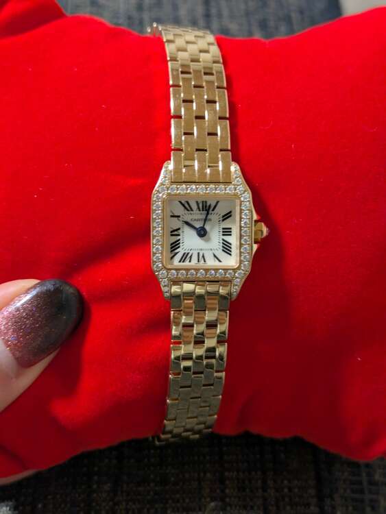 ドュモアゼルミニ（高級時計）の商品画像 - 査定依頼日：2025年1月19日 - 最高査定価格：1,900,000円