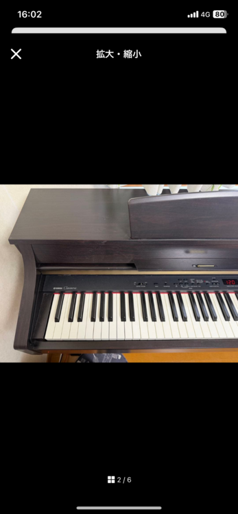 Clavinova CLP-340（ピアノ・楽器・PA機材）の商品画像 - 査定依頼日：2026年2月13日 - 最高査定価格：100,000円