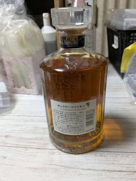 響（お酒）の商品画像 - 査定依頼日：2025年5月12日 - 最高査定価格：23,500円