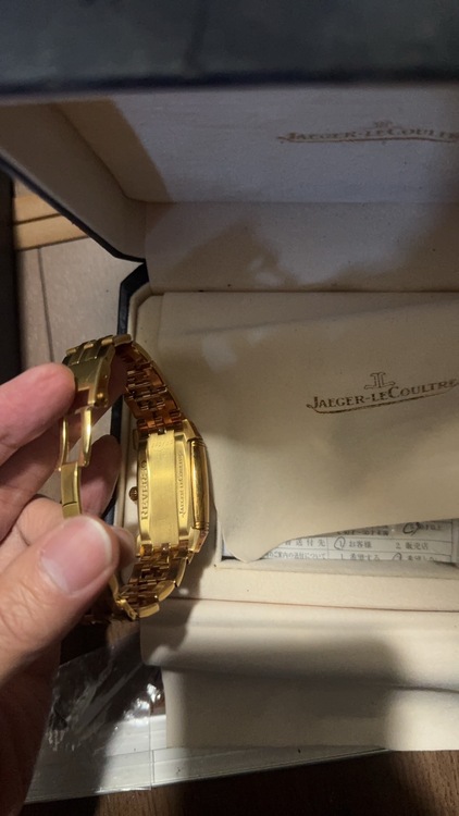 ジャガー・ルクル レベルソ （高級時計）の商品画像 - 査定依頼日：2026年1月7日 - 最高査定価格：2,700,000円