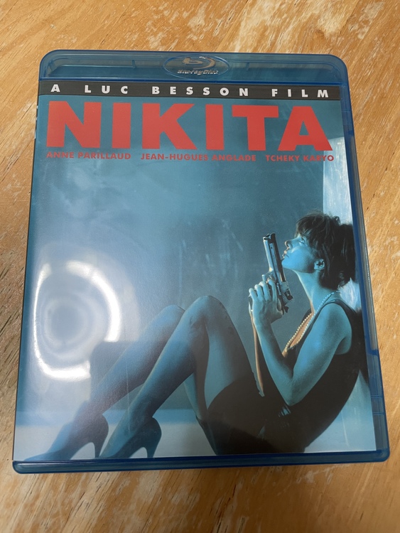 NIKITA（CD・DVD）の商品画像 - 査定依頼日：2022年1月13日 - 最高査定価格：1,000円