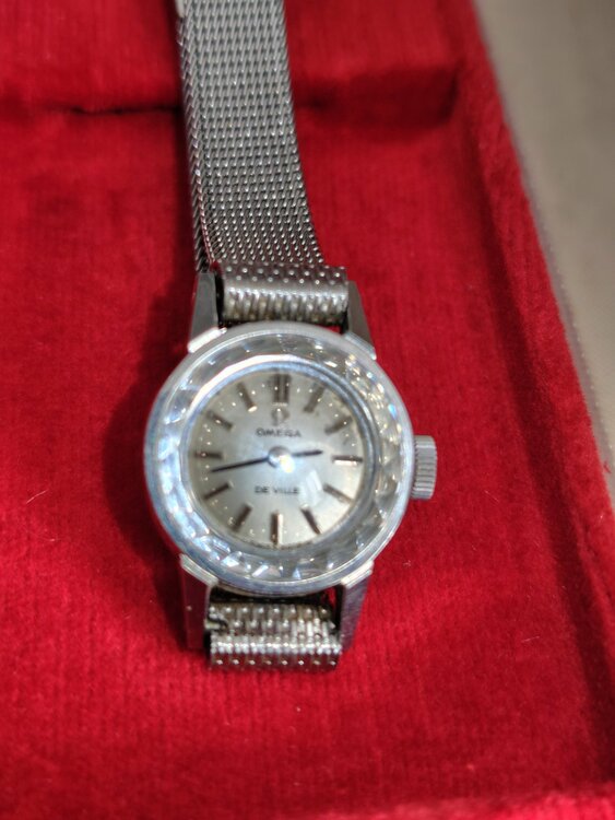 オメガ デ･ビル （高級時計）の商品画像 - 査定依頼日：2026年3月2日 - 最高査定価格：25,000円