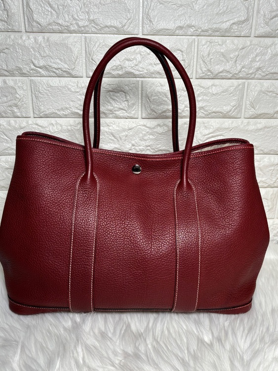 エルメス ガーデンパーティPM ネゴンダ ルージュアッシュ □O刻印（ブランドバッグ）の商品画像 - 査定依頼日：2025年10月30日