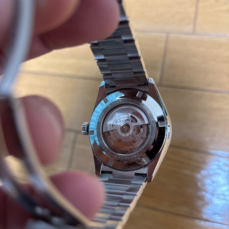 タグホイヤー WBN2013 カレラ（高級時計）の商品画像 - 査定依頼日：2025年7月2日 - 最高査定価格：240,000円