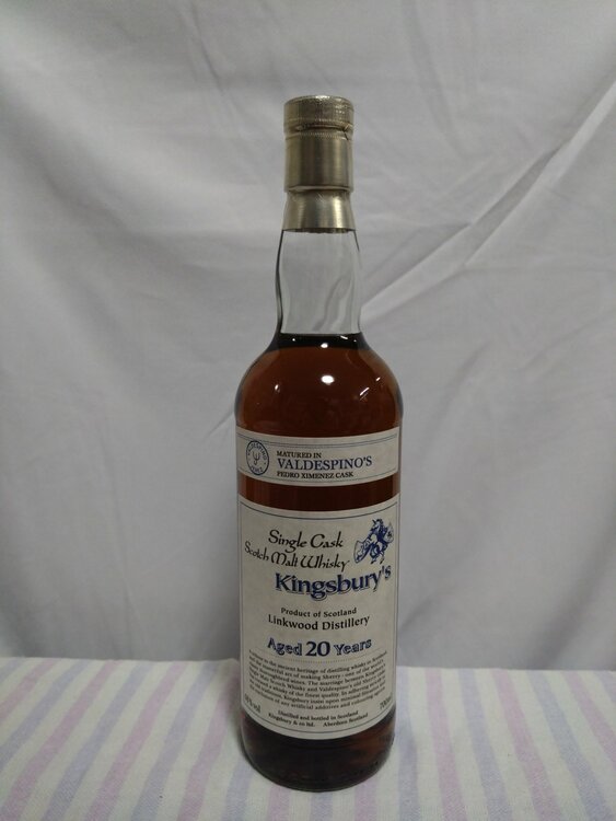 リンクウッド 20年（お酒）の商品画像 - 査定依頼日：2026年4月6日 - 最高査定価格：37,000円