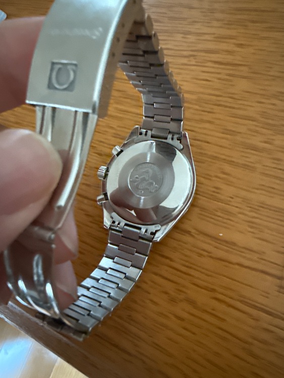 オメガ スピードマスター 3539.5（高級時計）の商品画像 - 査定依頼日：2025年9月28日 - 最高査定価格：560,000円