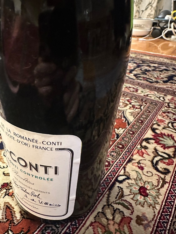 ロマネコンティ1994（お酒）の商品画像 - 査定依頼日：2025年9月28日 - 最高査定価格：1,740,000円