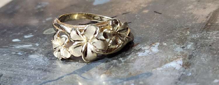 k14 リング（金・貴金属）の商品画像 - 査定依頼日：2024年1月5日 - 最高査定価格：18,000円