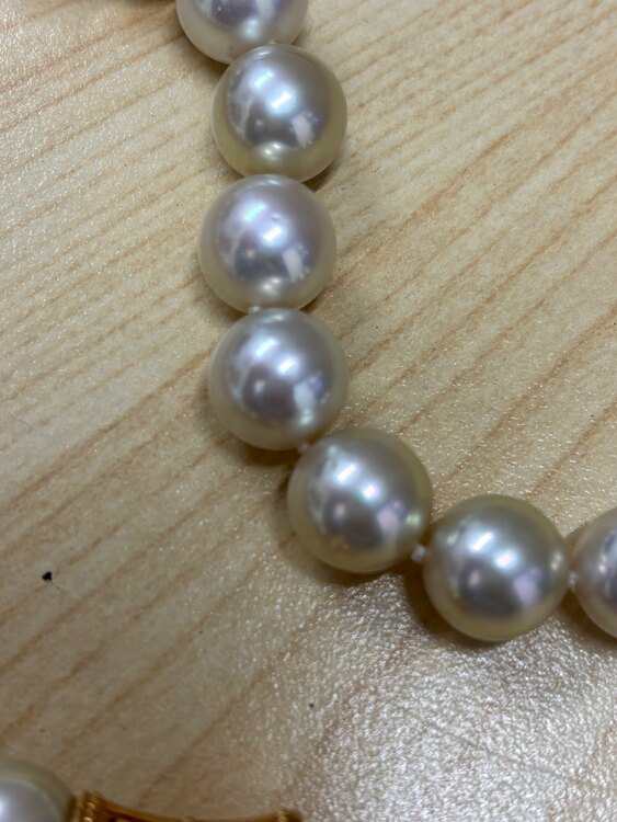 タサキ　パールネックレス（宝石）の商品画像 - 査定依頼日：2025年4月27日 - 最高査定価格：200,000円