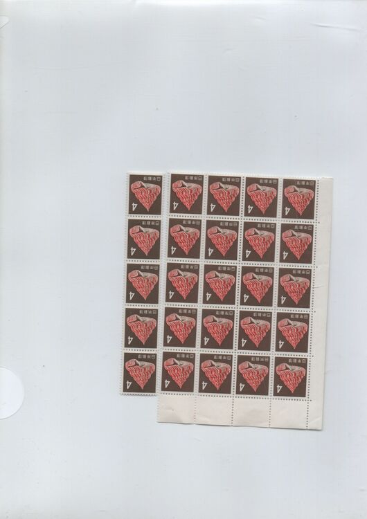 切手シート、バラ（切手）の商品画像 - 査定依頼日：2025年6月9日 - 最高査定価格：40,000円