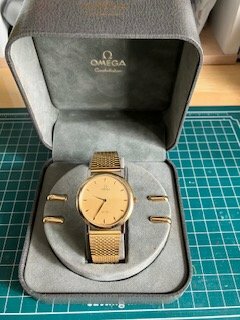 OMEGA　Deville（高級時計）の商品画像 - 査定依頼日：2026年2月9日 - 最高査定価格：50,000円