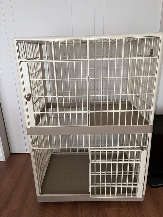 ペット　ゲージ（家具・寝具）の商品画像 - 査定依頼日：2026年6月26日 - 最高査定価格：2,000円