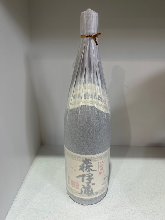 森伊蔵（お酒）の商品画像 - 査定依頼日：2023年2月12日 - 最高査定価格：13,000円