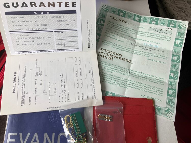ロレックス デイトジャスト 69173（高級時計）の商品画像 - 査定依頼日：2025年2月28日 - 最高査定価格：700,000円