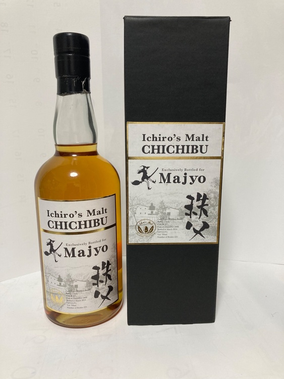 秩父majyo（お酒）の商品画像 - 査定依頼日：2026年4月3日 - 最高査定価格：70,000円