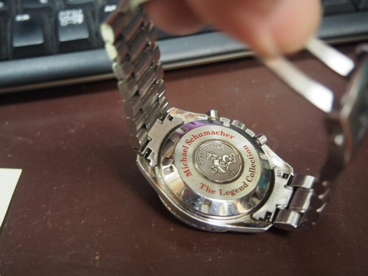 オメガ スピードマスター macenter@boreas.dti.ne.jp（高級時計）の商品画像 - 査定依頼日：2025年6月16日 - 最高査定価格：500,000円