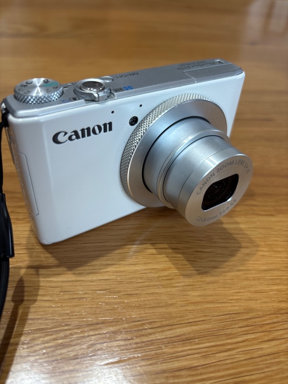 Power Shot S110（カメラ）の商品画像 - 査定依頼日：2026年8月2日 - 最高査定価格：14,000円