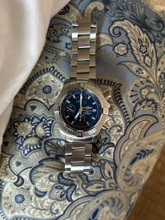 ブライトリング その他 （高級時計）の商品画像 - 査定依頼日：2025年7月1日 - 最高査定価格：410,000円