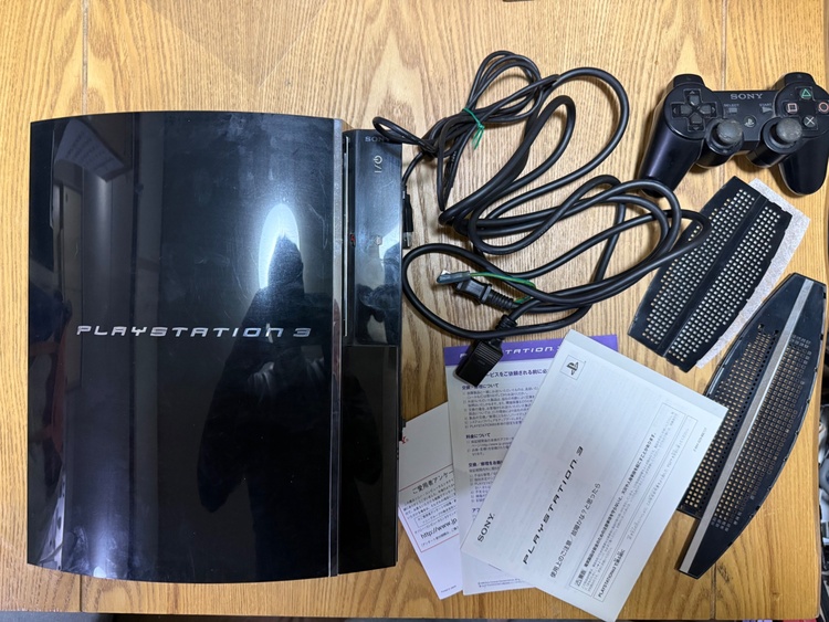 PlayStation3（ゲーム機本体・ゲームソフト）の商品画像 - 査定依頼日：2026年1月14日 - 最高査定価格：8,000円