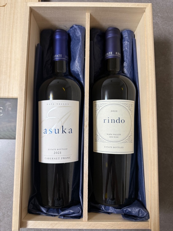 ワイン ケンゾーエステート （お酒）の商品画像 - 査定依頼日：2026年4月28日 - 最高査定価格：30,000円