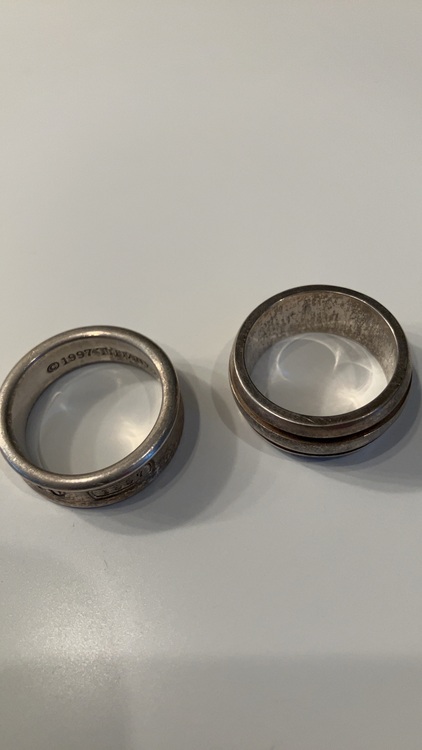 ティファニー（金・貴金属）の商品画像 - 査定依頼日：2025年8月7日 - 最高査定価格：5,000円