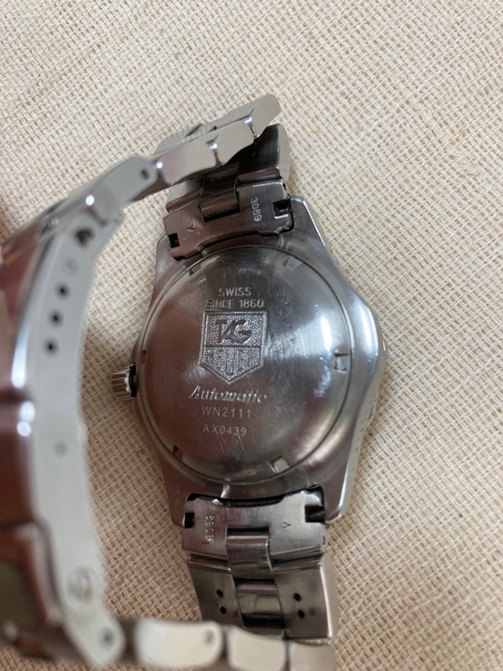 タグホイヤー その他 WN2111 AX043（高級時計）の商品画像 - 査定依頼日：2026年3月9日 - 最高査定価格：65,000円