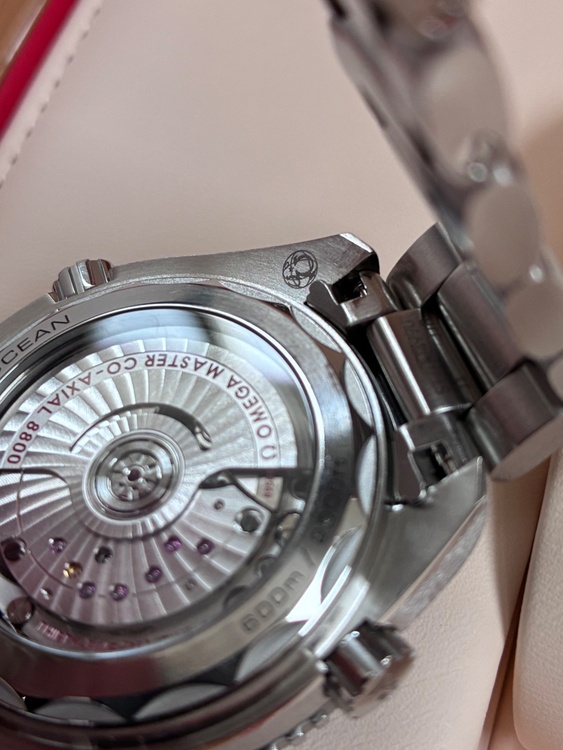 オメガ シーマスター 215.30.40.20.01.001（高級時計）の商品画像 - 査定依頼日：2025年12月17日 - 最高査定価格：580,000円