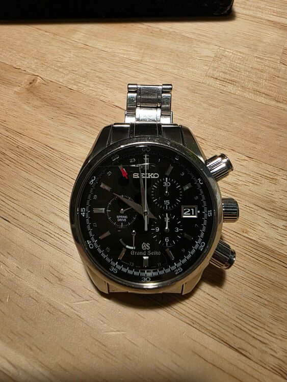 セイコー スプリントドライブ 9R86（高級時計）の商品画像 - 査定依頼日：2025年8月11日 - 最高査定価格：350,000円