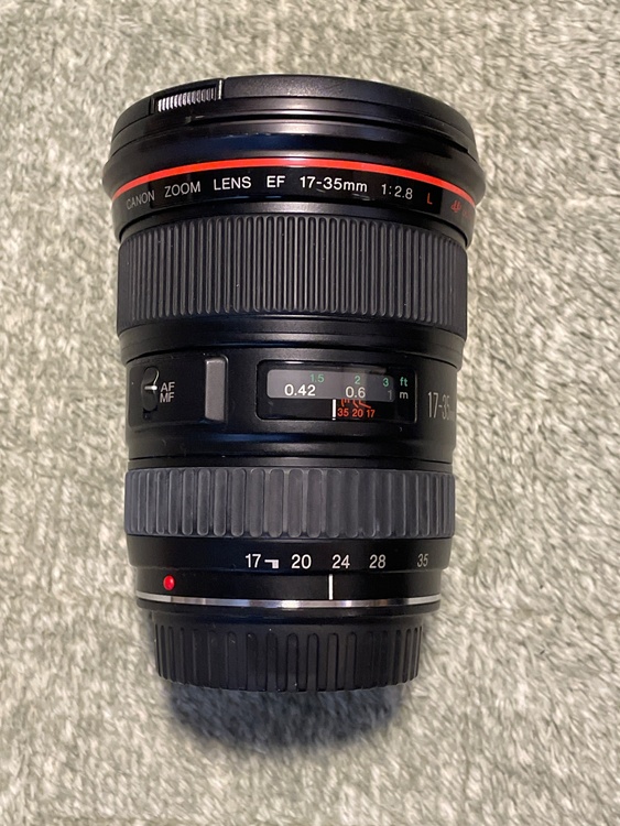 EF 17-35mm 2.8L（カメラ）の商品画像 - 査定依頼日：2026年9月29日 - 最高査定価格：25,000円