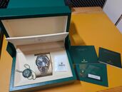 デイトジャスト41ジュビリーブレススレートローマン（高級時計）の商品画像 - 査定依頼日：2025年11月8日 - 最高査定価格：1,730,000円