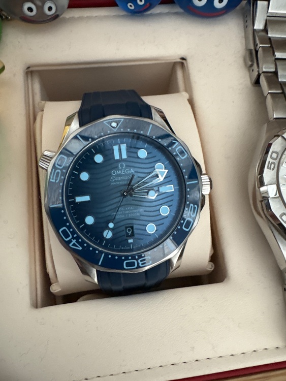 オメガ シーマスター （高級時計）の商品画像 - 査定依頼日：2025年7月28日 - 最高査定価格：600,000円