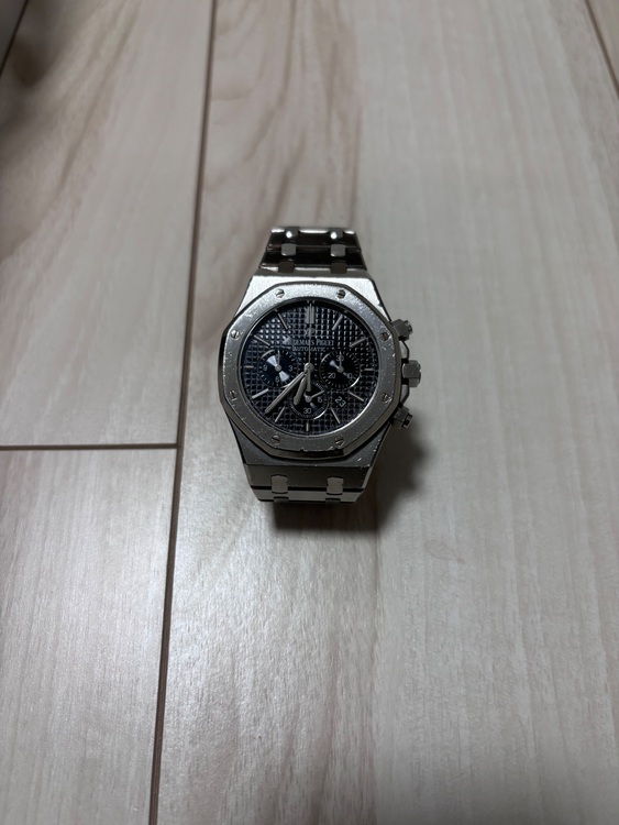 オーデマピゲ ロイヤルオーク （高級時計）の商品画像 - 査定依頼日：2025年10月4日 - 最高査定価格：5,000,000円