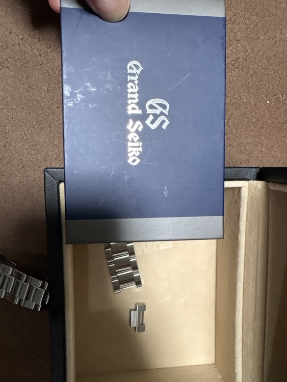 SBGR309（高級時計）の商品画像 - 査定依頼日：2025年11月1日 - 最高査定価格：320,000円