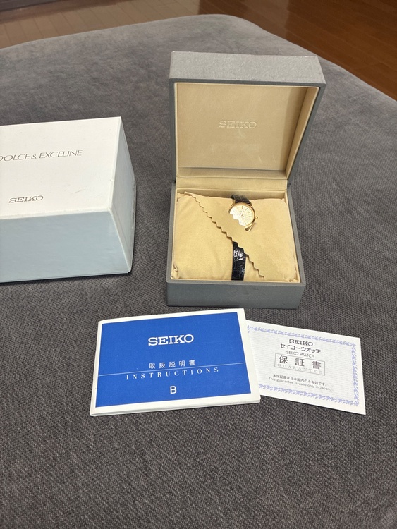 セイコードルチェ（高級時計）の商品画像 - 査定依頼日：2026年4月23日 - 最高査定価格：1,000円