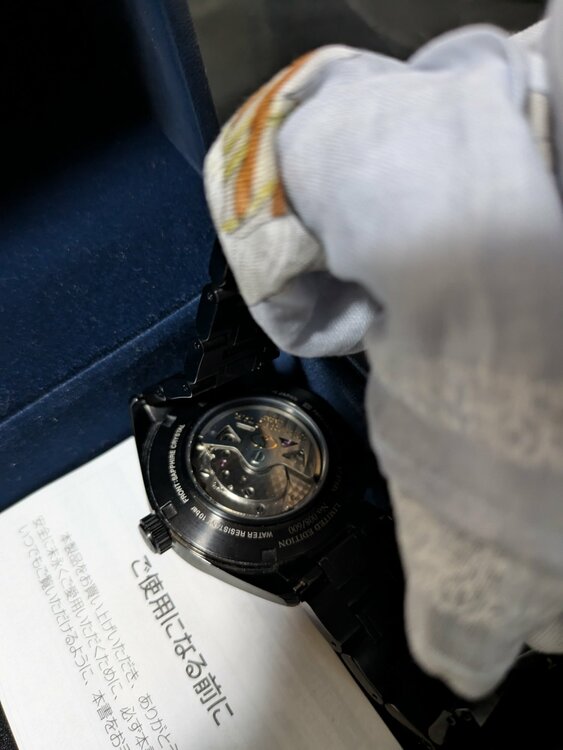 オリエントスターLIMITED EDITION（高級時計）の商品画像 - 査定依頼日：2026年3月20日 - 最高査定価格：40,000円