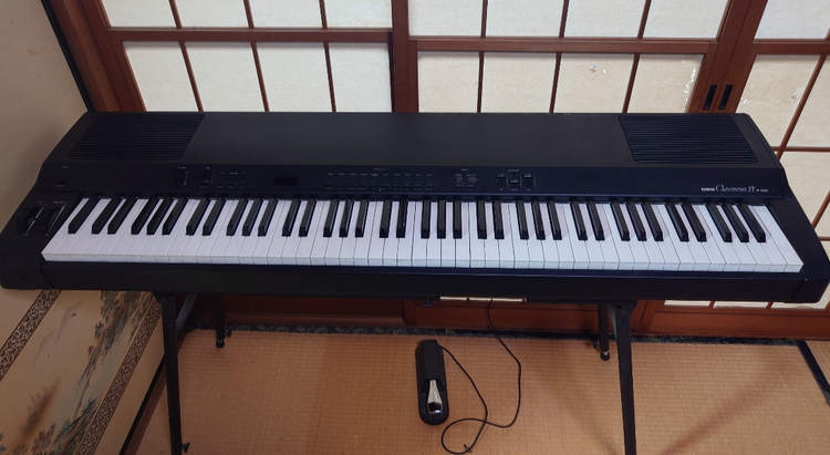 clavinova PF-P100（ピアノ・楽器・PA機材）の商品画像 - 査定依頼日：2026年3月27日 - 最高査定価格：5,000円