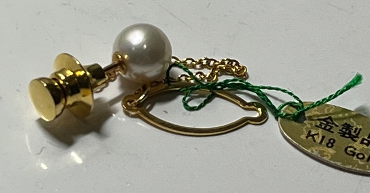 ネクタイピン（金・貴金属）の商品画像 - 査定依頼日：2026年4月6日 - 最高査定価格：5,000円